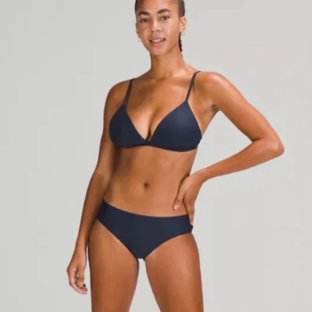 lululemon athletica Navy Bikini Top